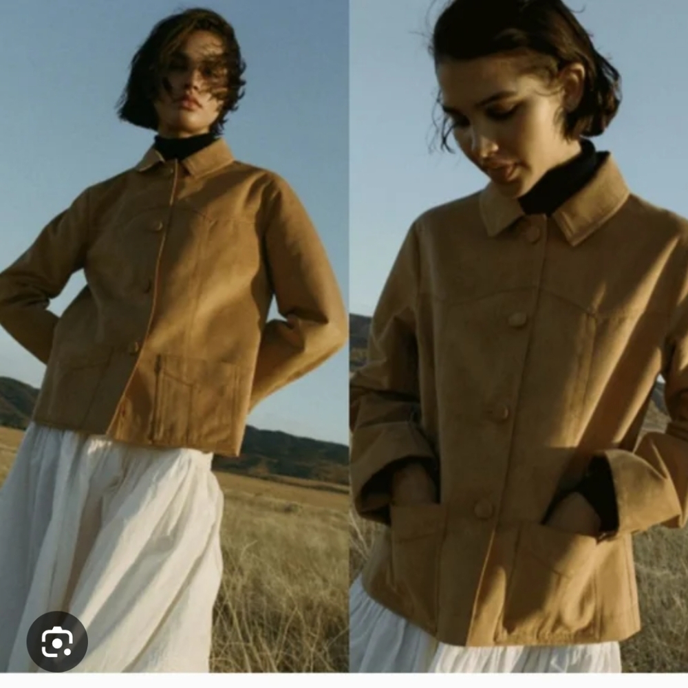 Doen Arizona Jacket in Desert Sand